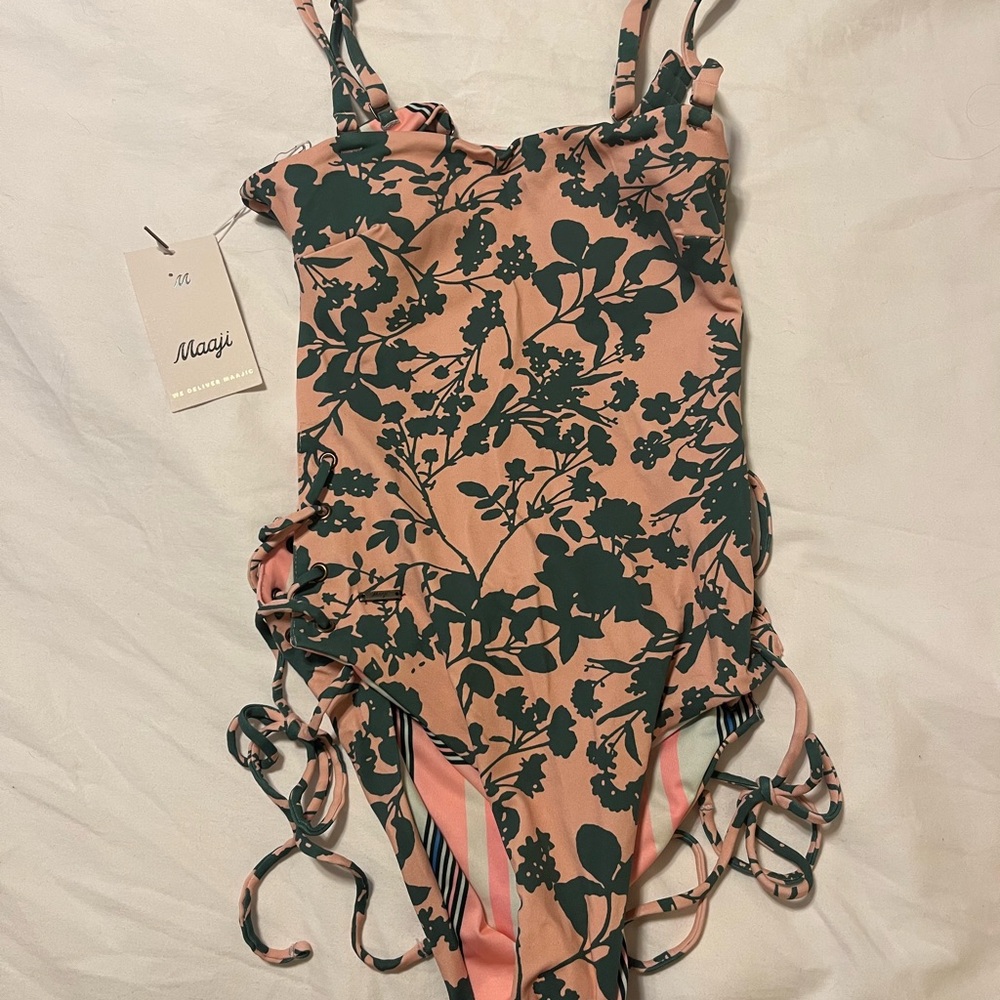 Maaji Pink One Piece Swimsuit